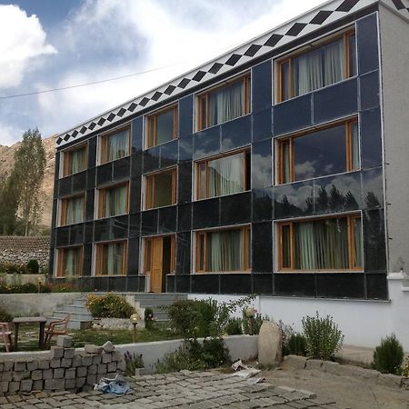 Hotel Panorama Leh Buitenkant foto